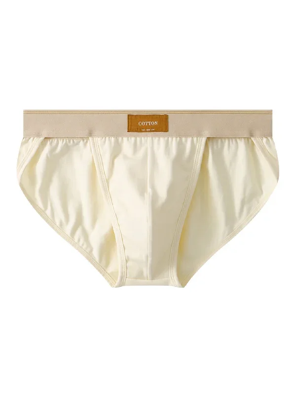 3 Pack Men's Sexy High Cut Cotton Bikini