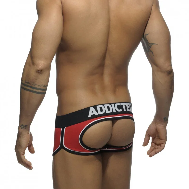 addicted-double-piping-bottomless-trunk-ad306