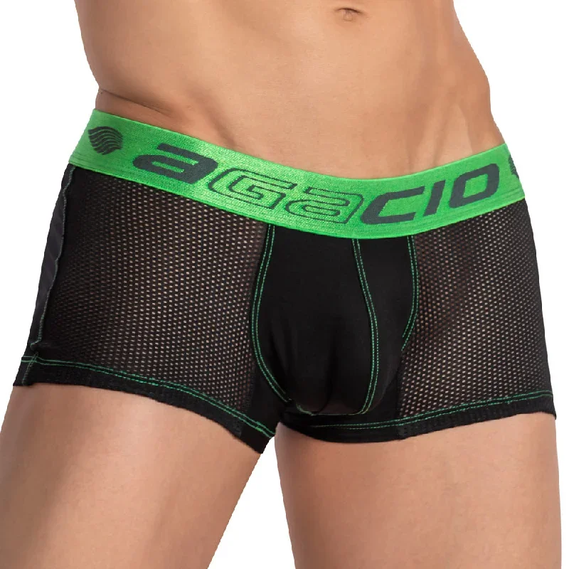 Agacio AGG077 Fishnet Sides Boxer Trunk