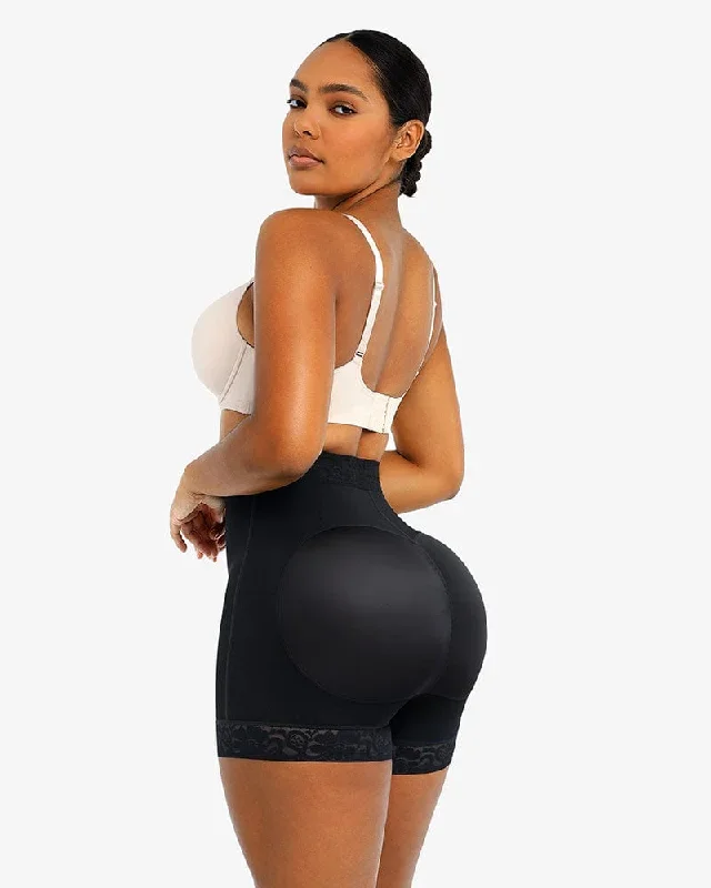 AirSlim Lace Steel Boned Butt Enhancer