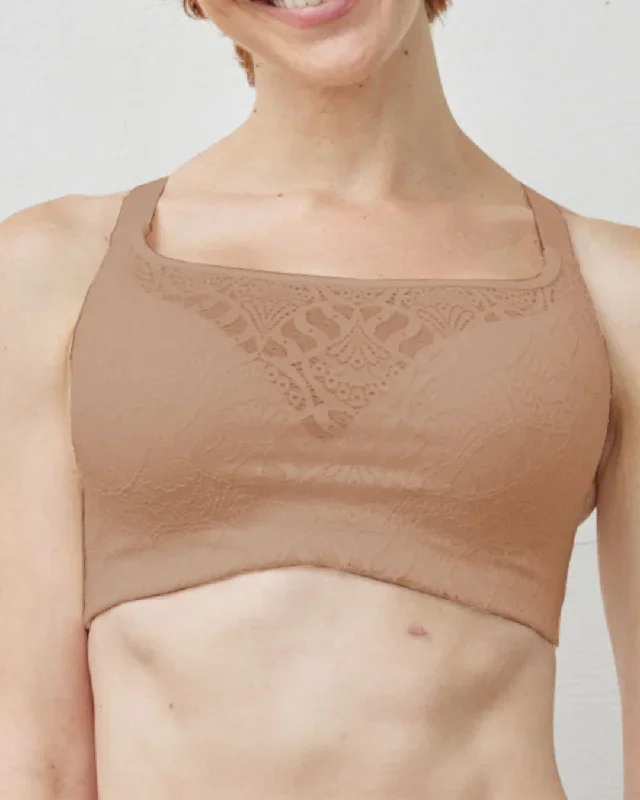 AnaOno Carrie Pocketed Lace Molded Cup Bra