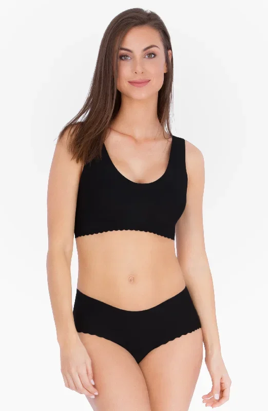 Comfy Seamless Bra (Scoop Neck) - FINAL SALE