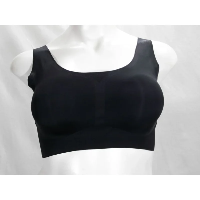 Bali DF3491 Comfort Revolution EasyLite Seamless Wireless Bra XL Black NWT