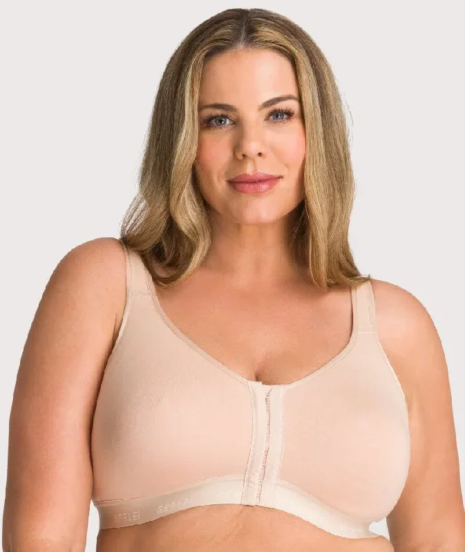 Berlei Post Surgery Front Opening Wire-Free Bra - Nude