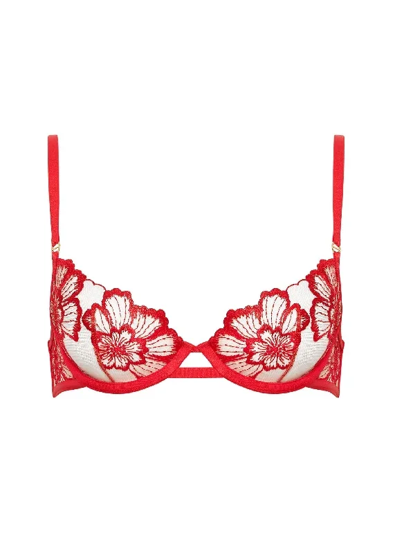 Catalina Wired Bra (Red)