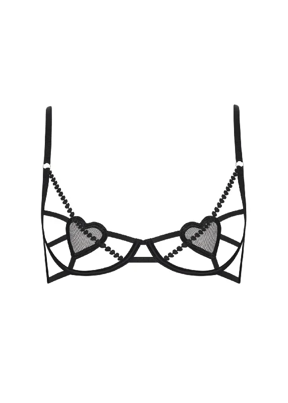 Cristabel Wired Bra (Black)