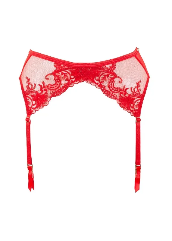 Marseille Suspender (Red)