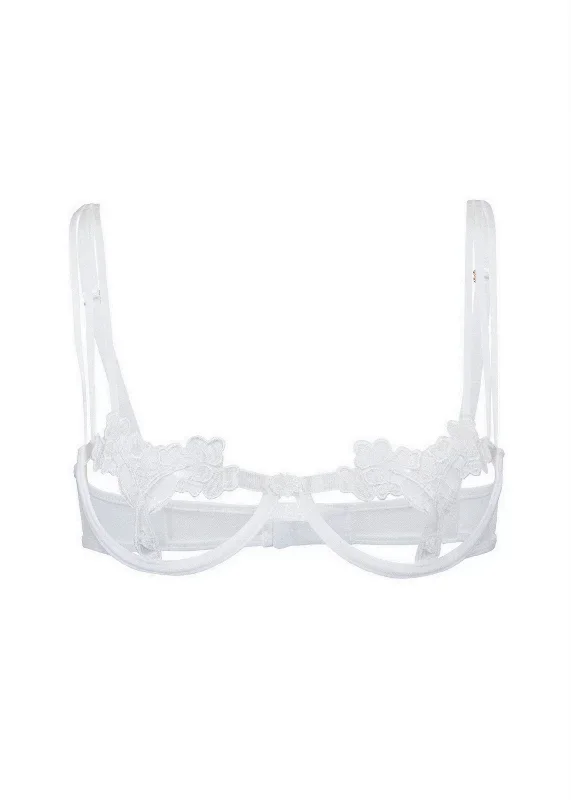 Nova Ouvert Cup Bra (Ivory)