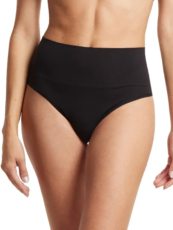 Body™ Midrise Thong Black