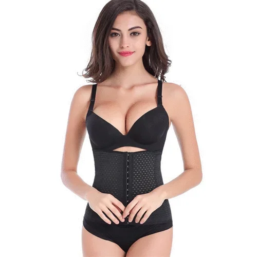 Body Shaper Waist Trainer Belt Steel Boned Corset