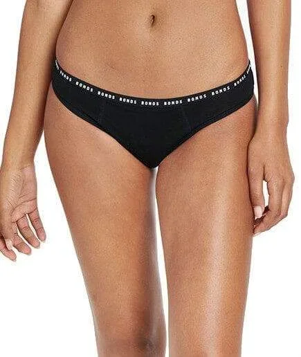 Bonds Bloody Comfy Heavy Period Bikini - Black