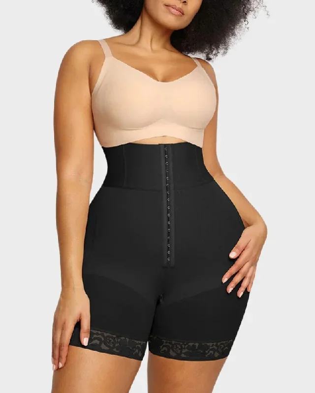 SheCurve Boned Sculpt Ultra High Waist Shorts