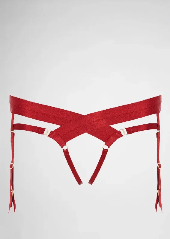 bordelle-bondage-harness-open-brief-red