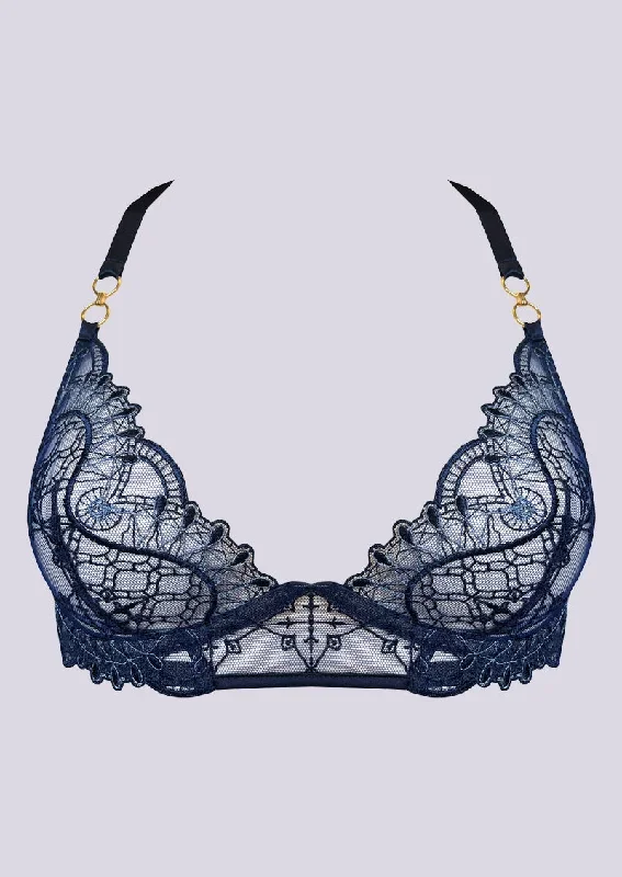 bordelle-mari-soft-cup-bra-navy-blue