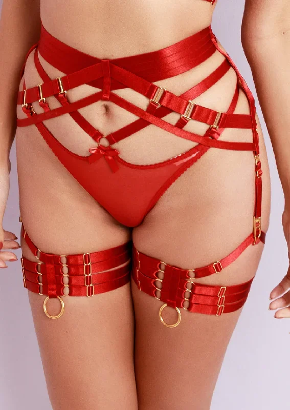 bordelle-panel-suspender-red