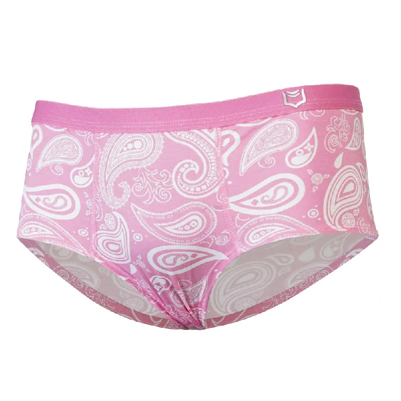 SHEATH Paisley Women's Cheeky Boyshorts