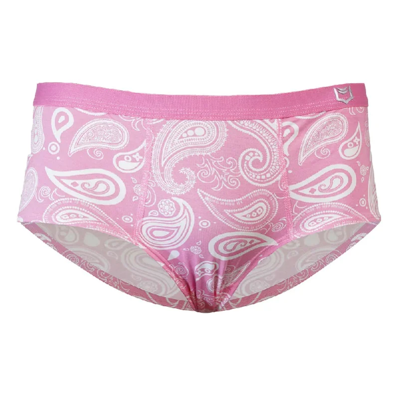 PINK PAISLEY