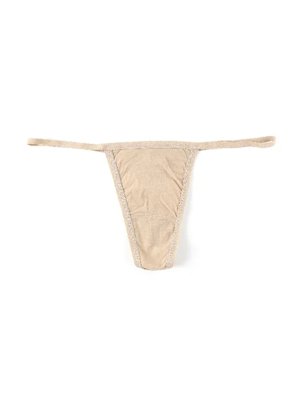 BreatheSoft™ G-String Taupe