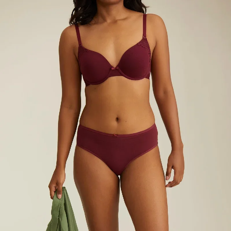 breathe-lace-padded-wired-t-shirt-bra-3-4th-coverage-maroon-nyb020