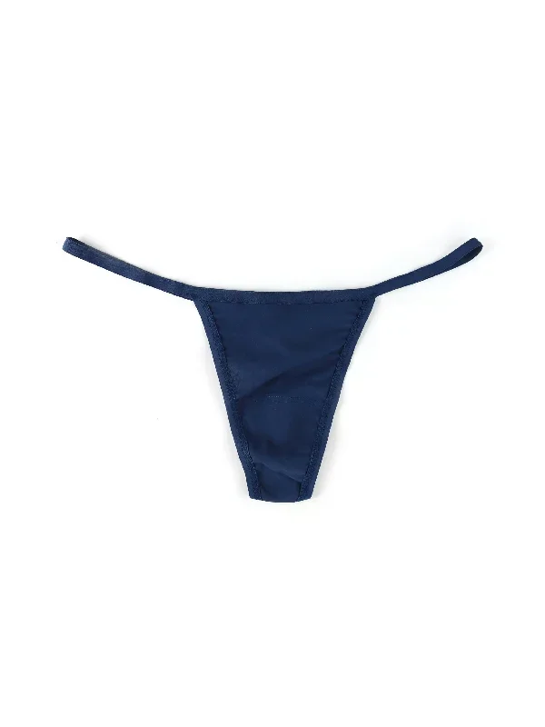 BreatheSoft™ G-String Nightshade Blue