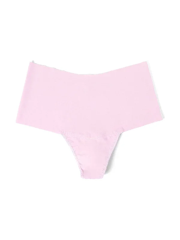 BreatheSoft™ High Rise Thong Bliss Pink