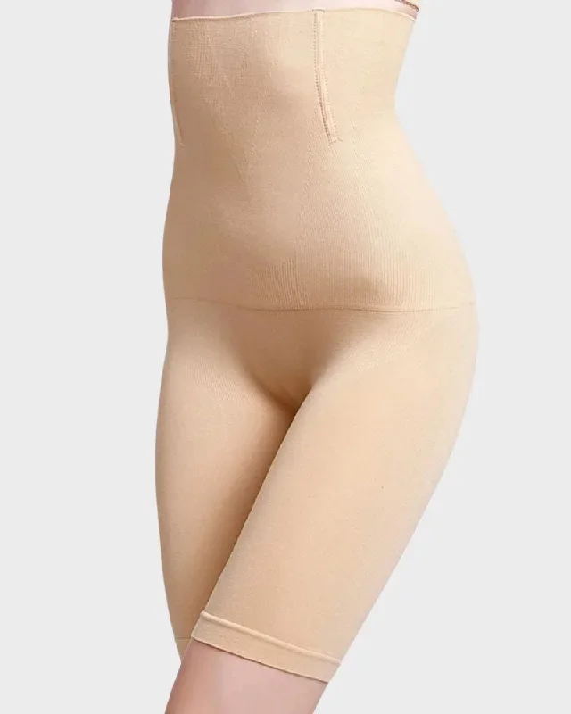 SheCurve Comfort High-Waist Shorty Shapewear