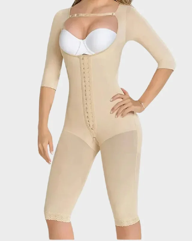 SheCurve Comfort Long Sleeve Full Body Shaper