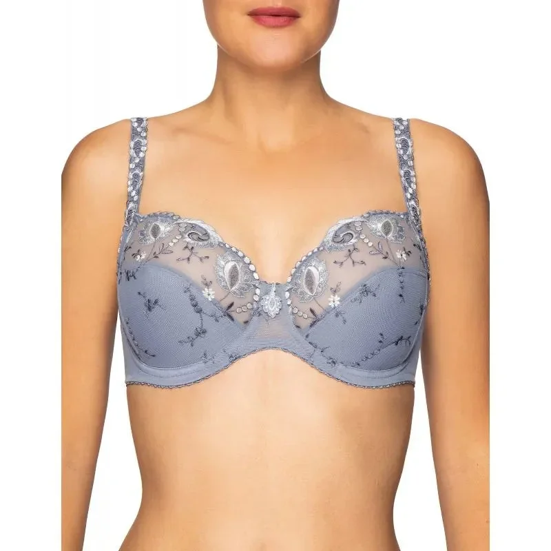 Conturelle Provence Full Cup Underwire Bra - Atlantic Blue