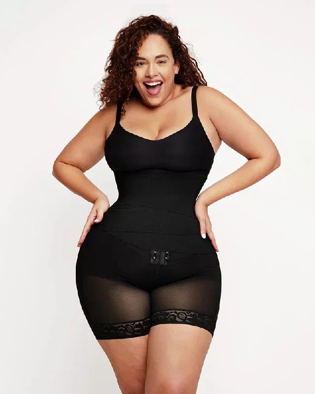 AirSlim 2-In-1 High-Waisted Booty Lift Shaper Shorts