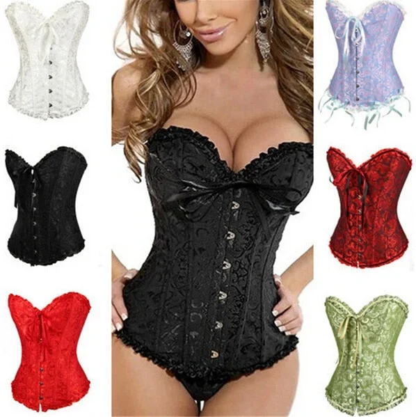 corset waist trainer hot shaper bustiers waist trainer corset burlesque Sexy Lingerie steampunk corset gothic clothing Corsage