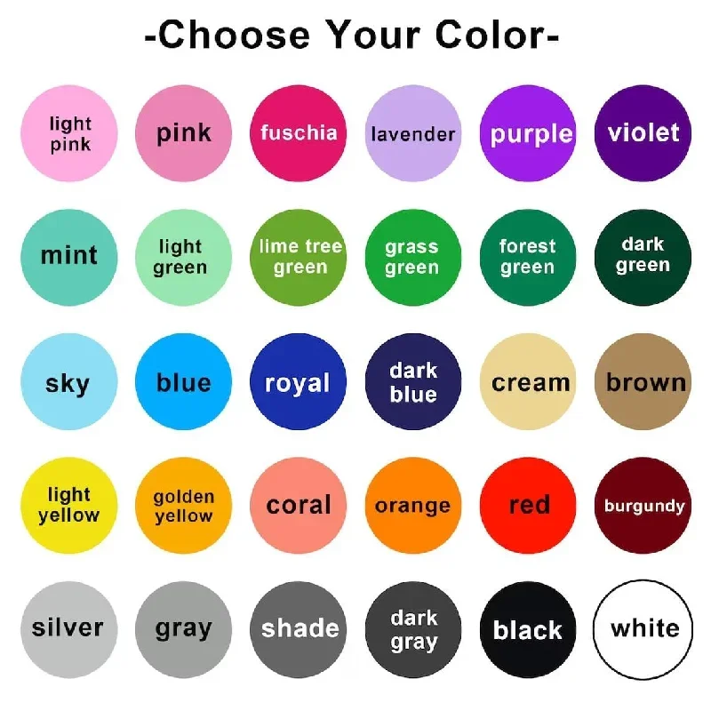 DIY Color-(Please leave a message for the color)