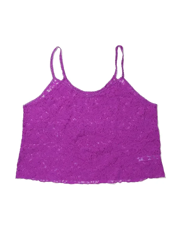 Daily Lace Plus Size Cami Aster Garland Purple Sale