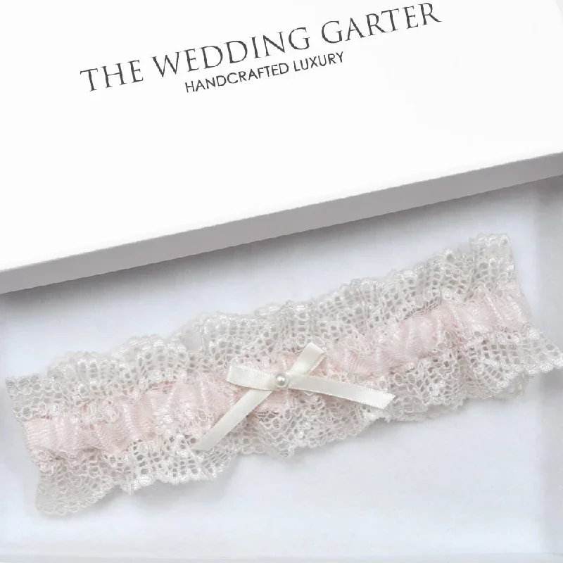 dela-pink-nude-lace-wedding-garter-vintage-style