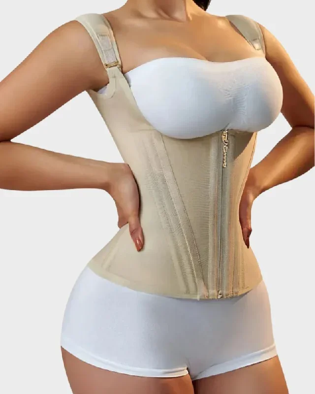 SheCurve Double Waistband Corset Vest