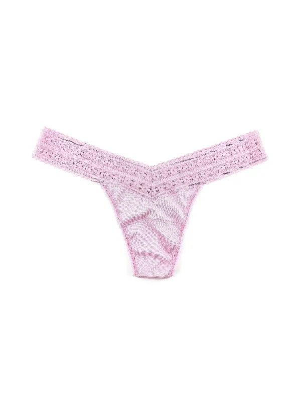 DreamEase™ Low Rise Thong Lavender Tea