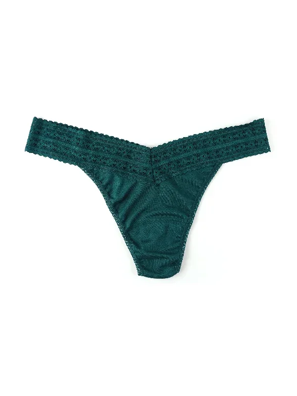 DreamEase Original Rise Thong Ivy Green