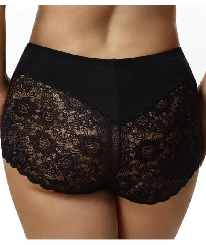 elila-cheeky-stretch-lace-brief-black