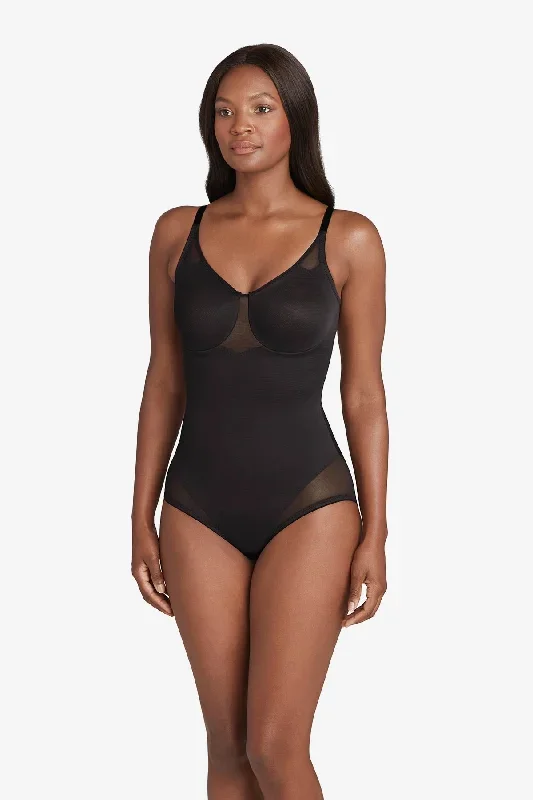 Extra Firm Sexy Sheer Shaping Bodybriefer