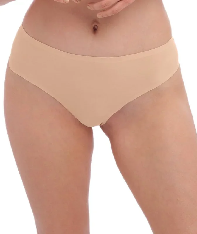 Fantasie Smoothease Invisible Stretch Thong - Natural Beige