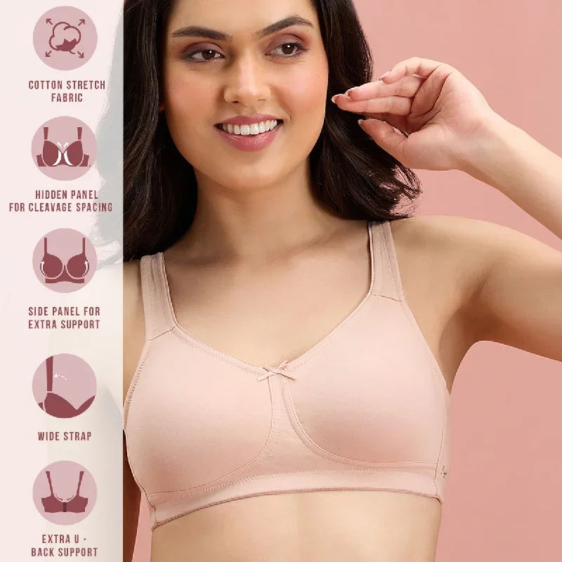 Flawless Me Breast Separator bra-Nude-NYB105