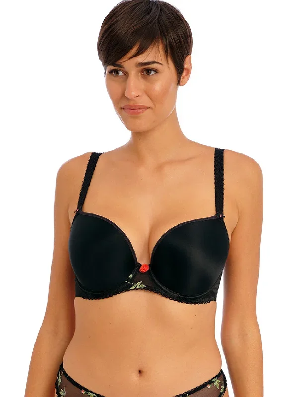 Freya Rose Blossom Moulded Plunge Bra