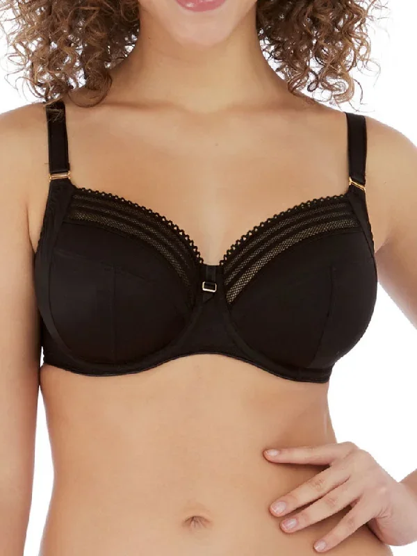 Viva Side Support Bra - Noir