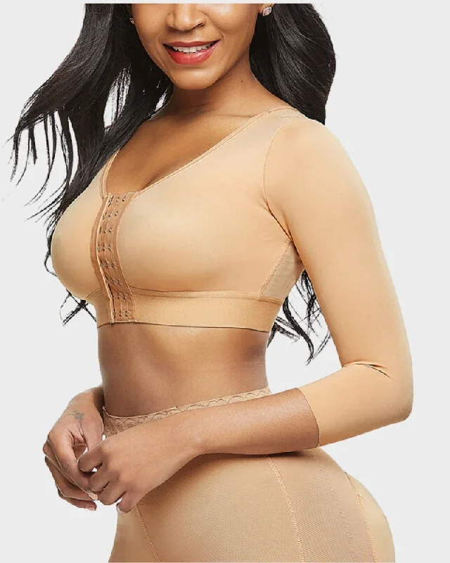 SheCurve Front Closure Bra Tank Shapewear