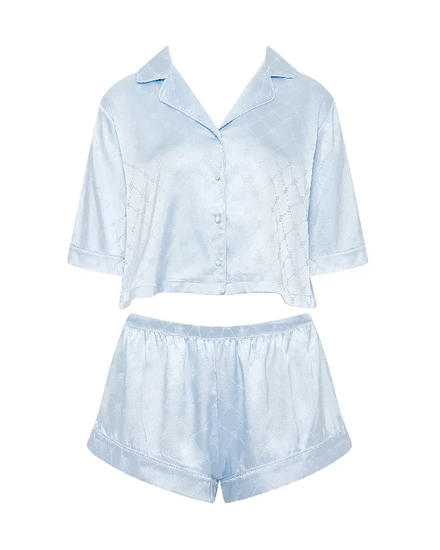 helene-luxury-satin-short-pyjama-set-ice-water-blue