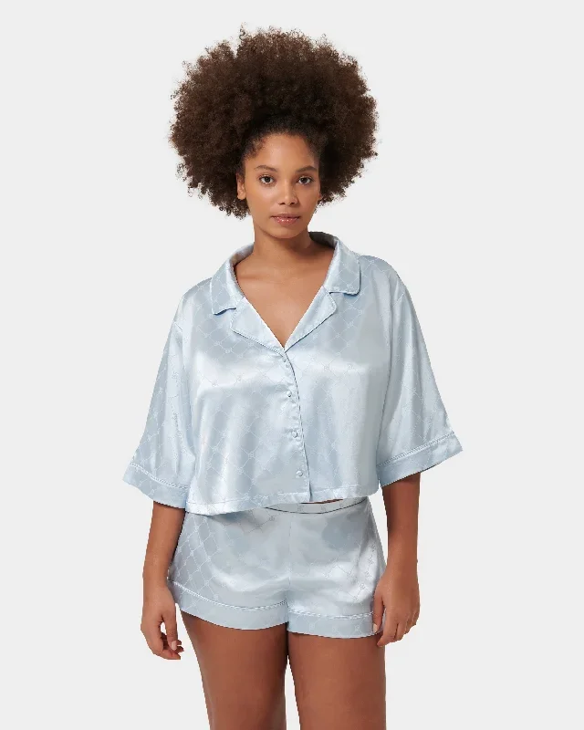 helene-luxury-satin-short-pyjama-set-ice-water-blue