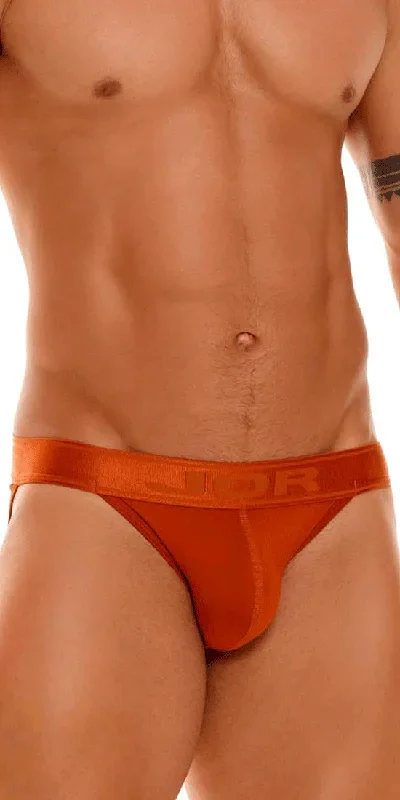 Jor 1863 Element Thongs Terracotta