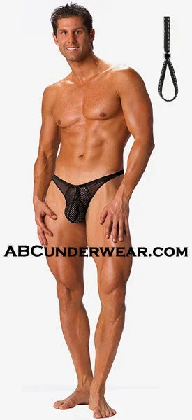 Exclusive Collection: Keymaster Men's Thong - Limited Stock