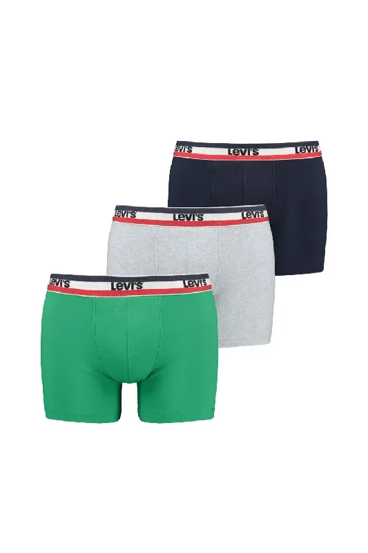 Levi's 3 Pack Men's Boxer Brief