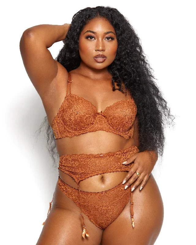 love-vera-nude-floral-lace-mesh-garter-butter-toffee