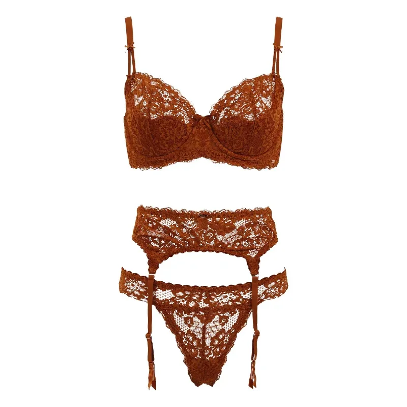 love-vera-nude-three-piece-floral-lace-garter-set-butter-toffee